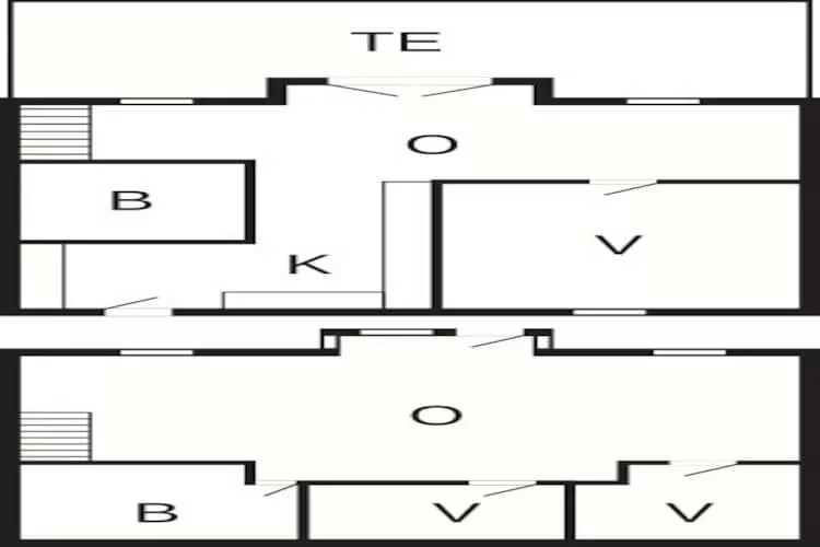 6 persoons vakantie huis in Juelsminde-By Traum - Plattegrond
