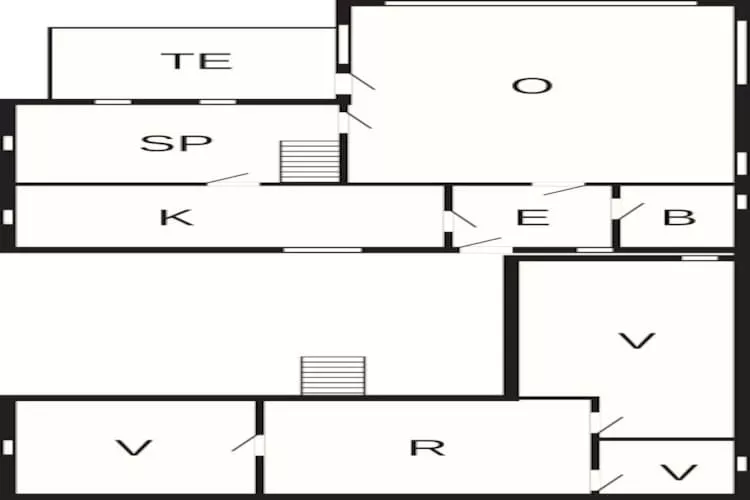 5 persoons vakantie huis in Juelsminde-Plattegrond