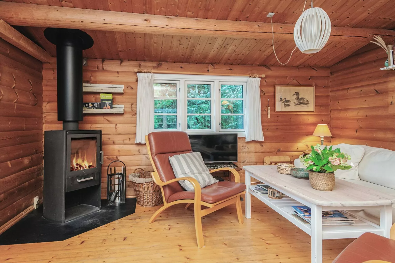 Afgelegen blokhut nabij Graerup -- By Traum Ferienwohnungen-Binnen