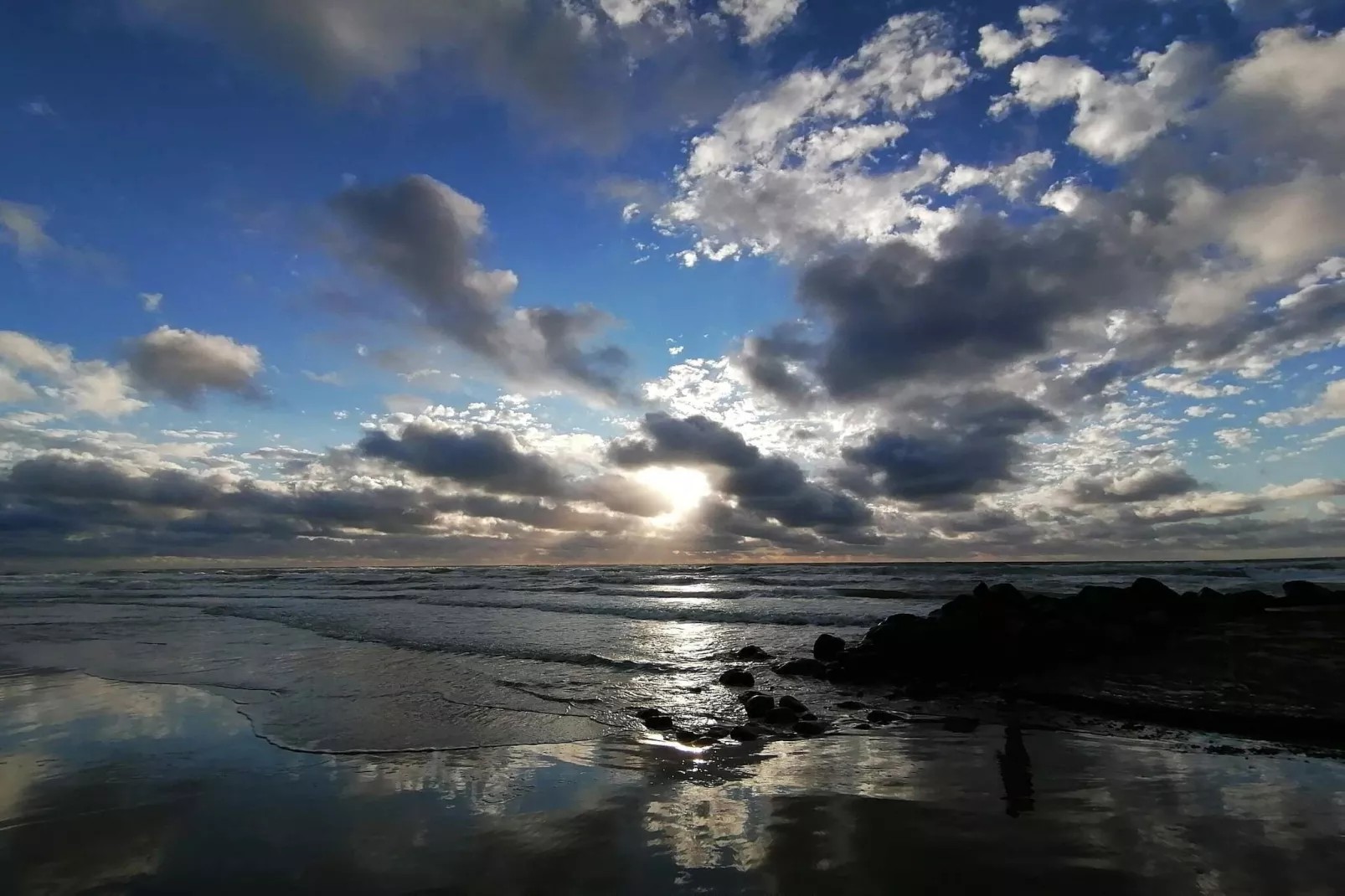 4 persoons vakantie huis in Rømø-Waterzicht