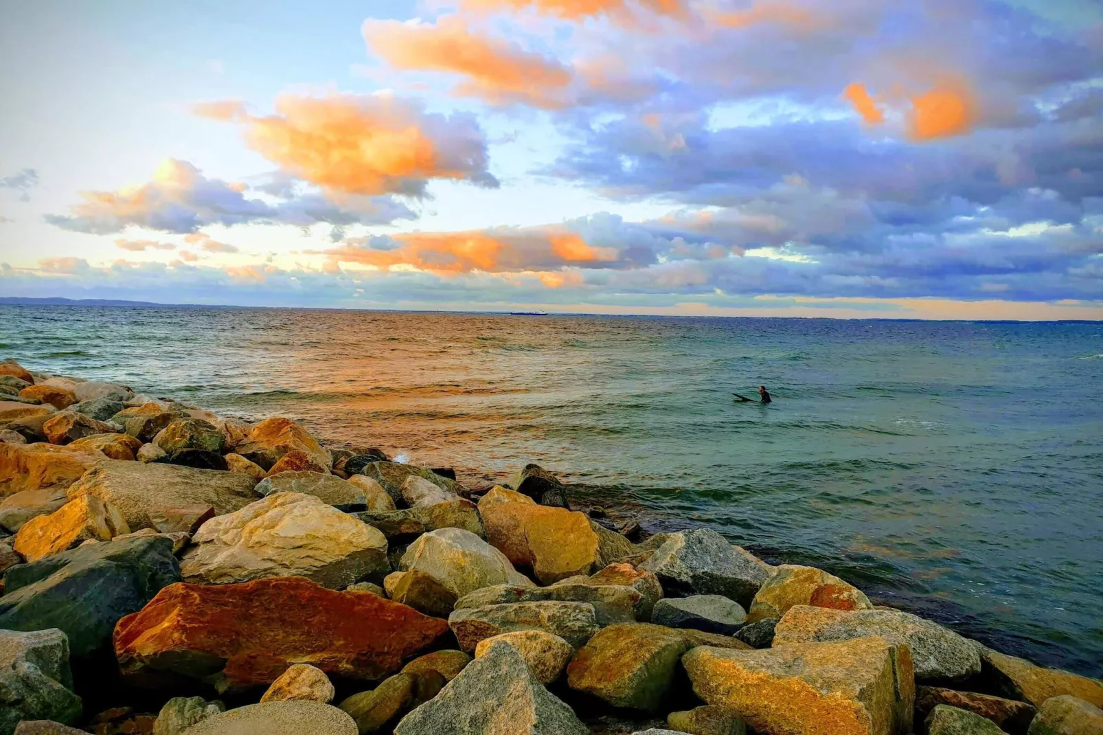 2 persoons vakantie huis in Gilleleje-By Traum-Waterzicht