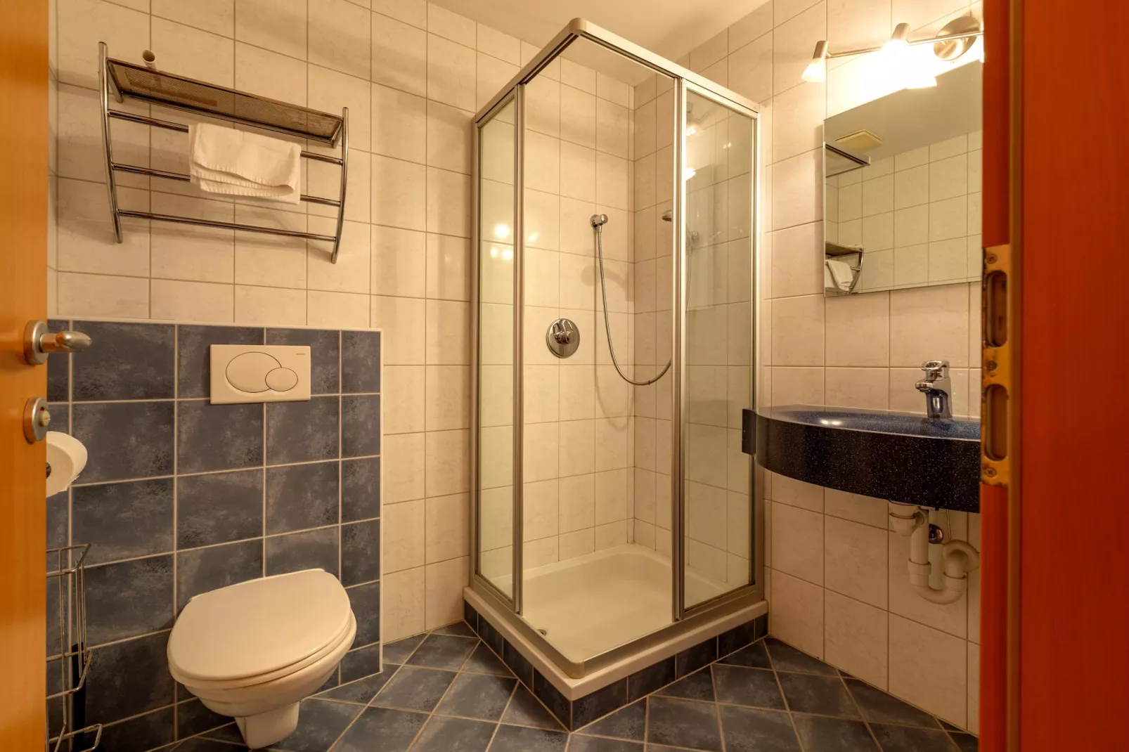 Apartment 11-Badkamer