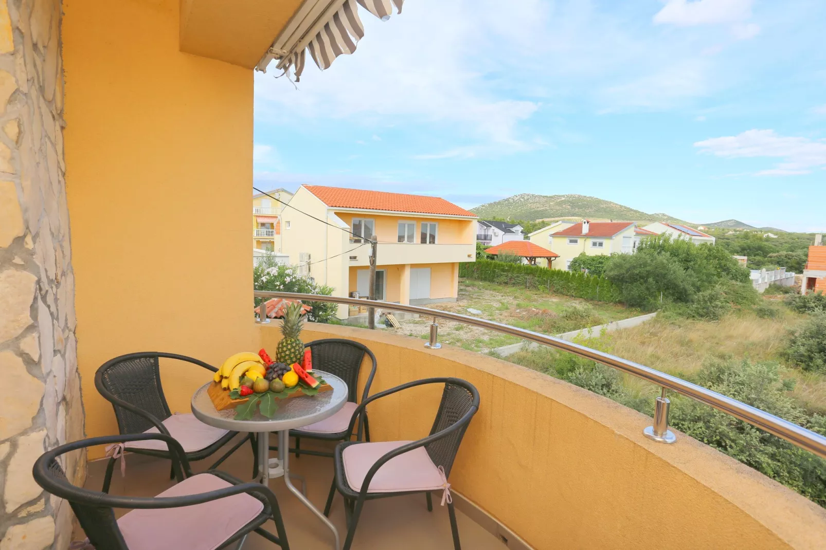 Holiday home Marica Biograd SD-161 - 8 Pers-Terrasbalkon