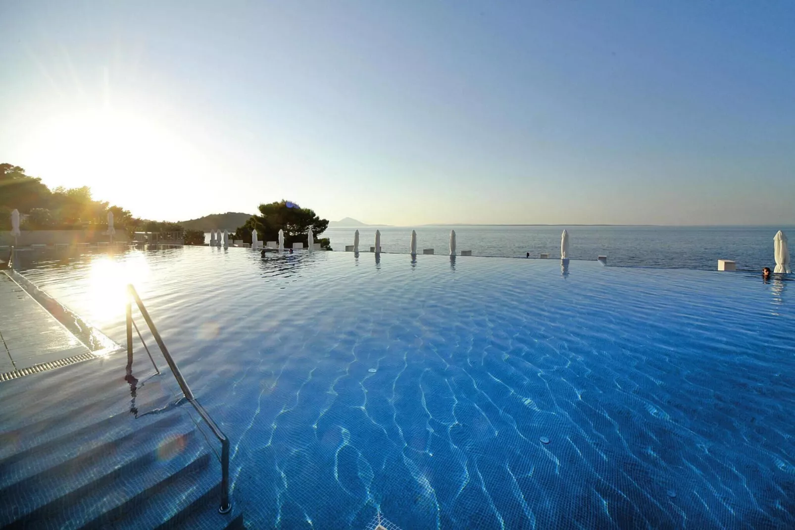 Apartments Punta, Veli Losinj-2-Raum-App., A1 (2+1), ca. 37 qm, für 3 Pers.-Zwembad