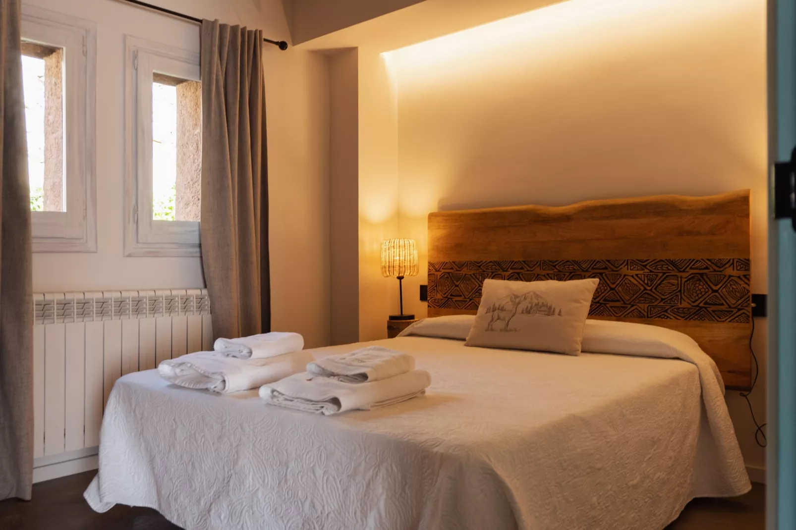 El Racó d'Espunyes-Slaapkamer