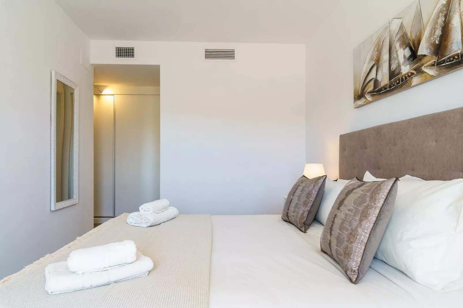 CT 104  El Lagar de la Cala de Mijas-Slaapkamer