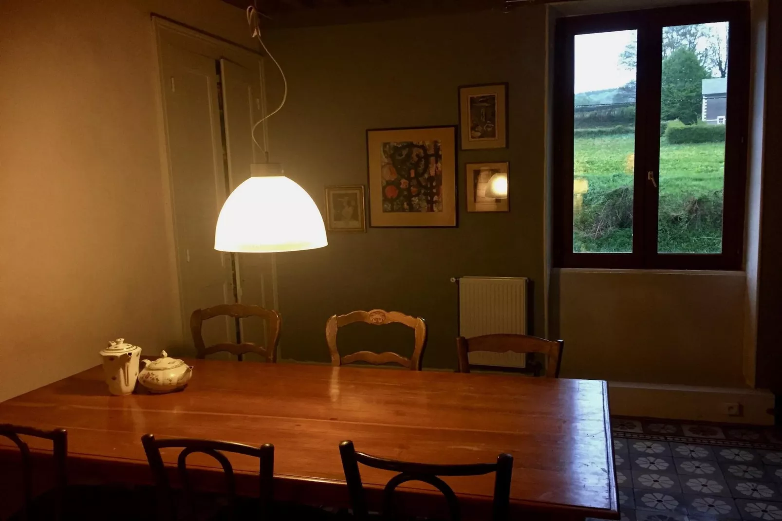 Maison de Vacances Gacogne-Eetkamer