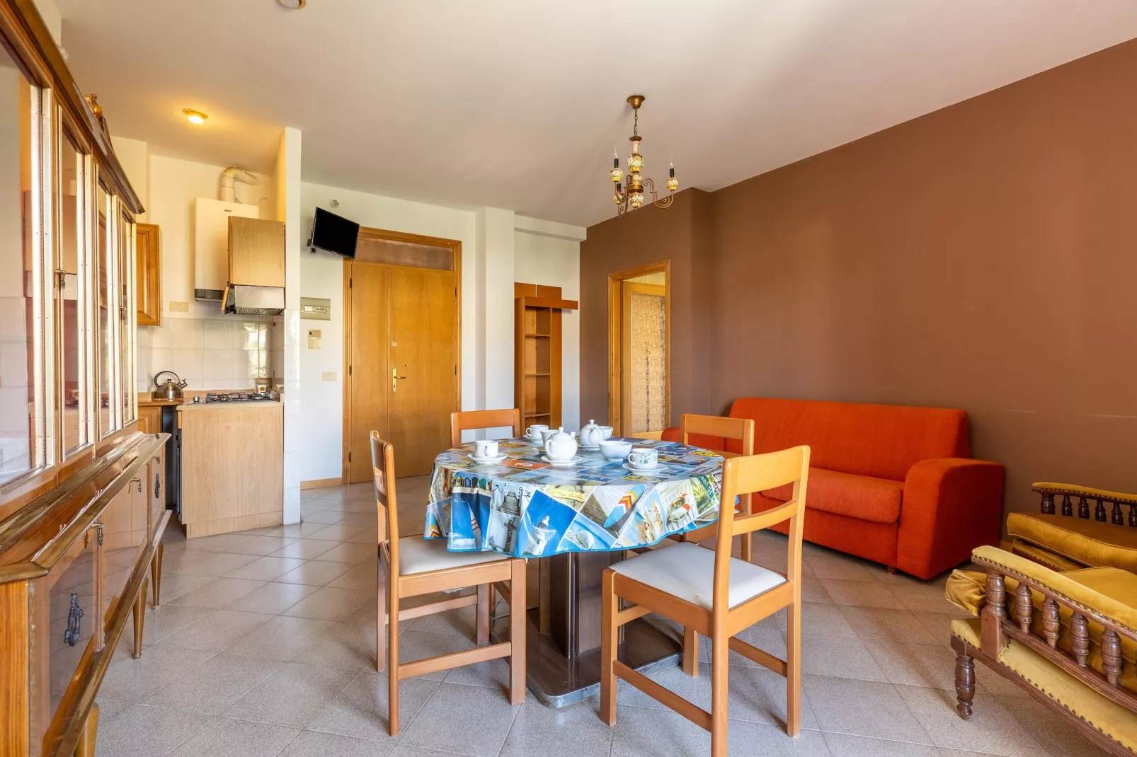 Casa Tommaso - trilo 2 P-Eetkamer