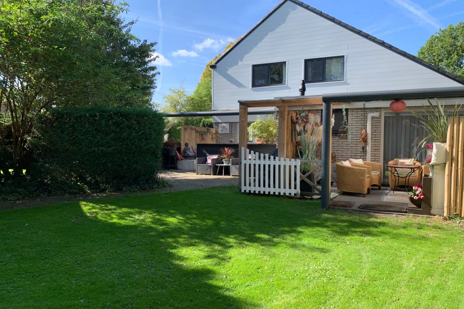 Ganzenmars-Tuinen zomer