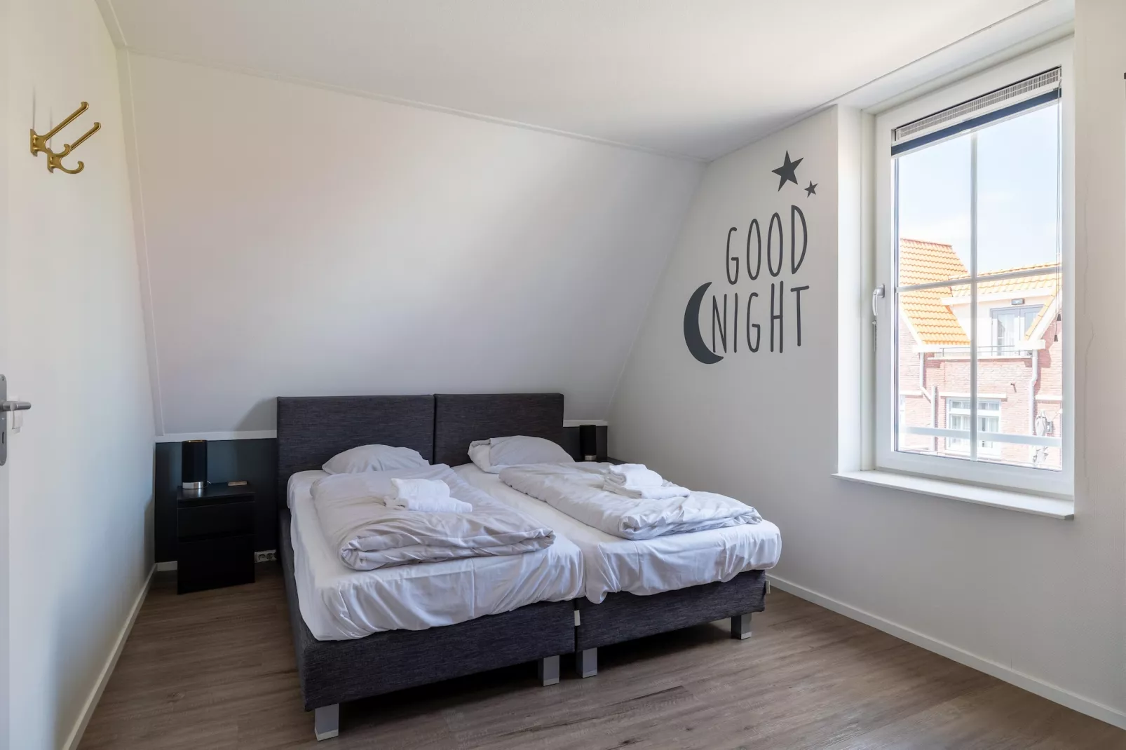 Appartement Kaapduinseweg 13 Dishoek 13D luxe 6p sauna-Slaapkamer