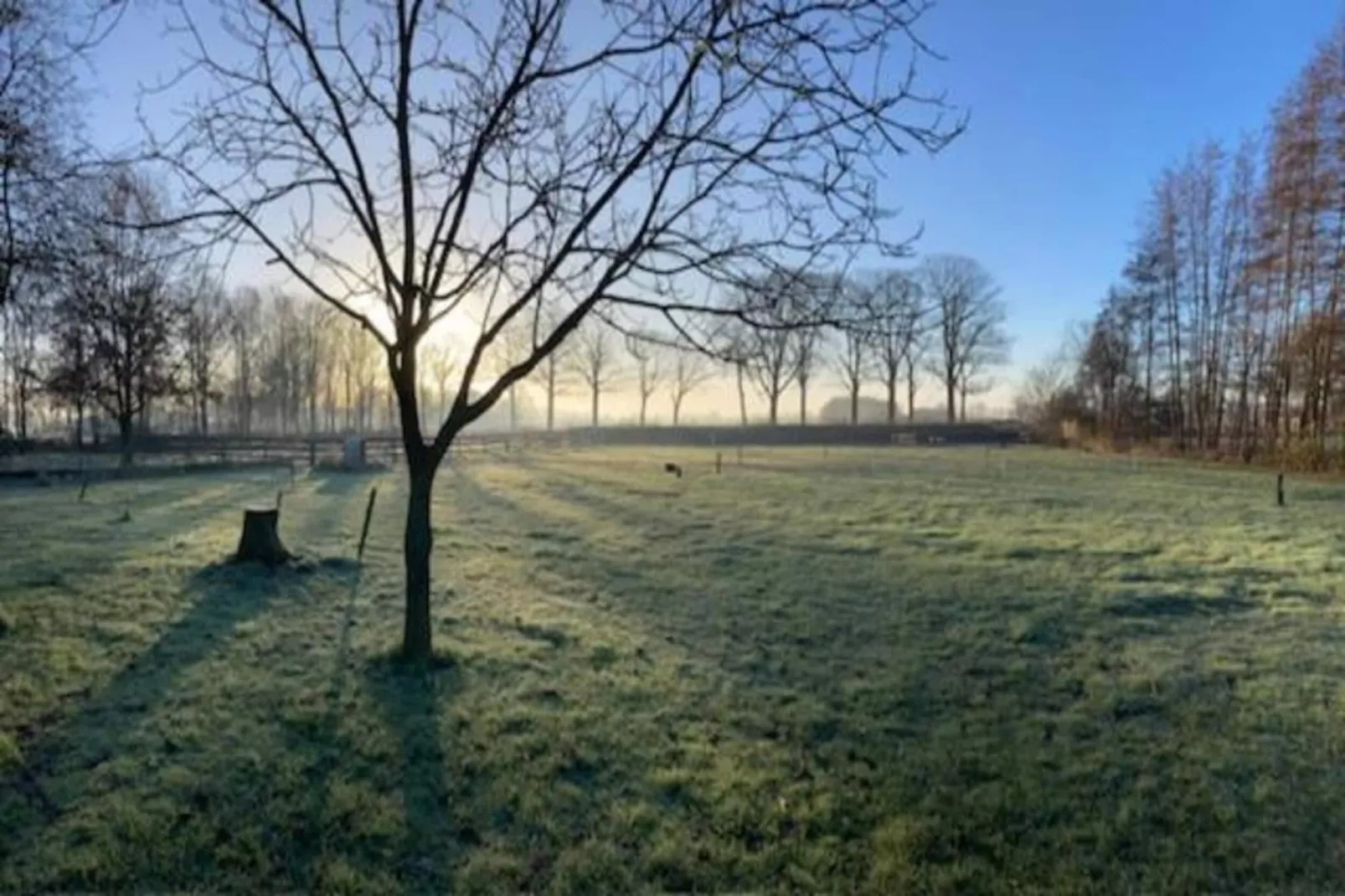 De Mattelier-Gebied winter 20km