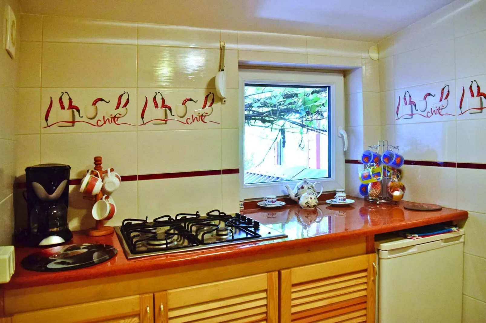 Holiday home Bieszkowice-Keuken