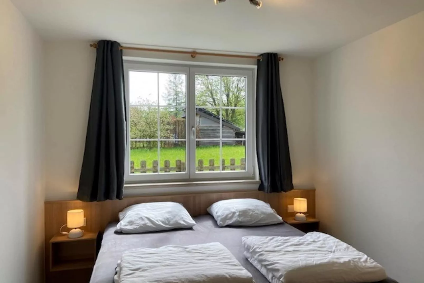 Appartement An der Piste-Slaapkamer