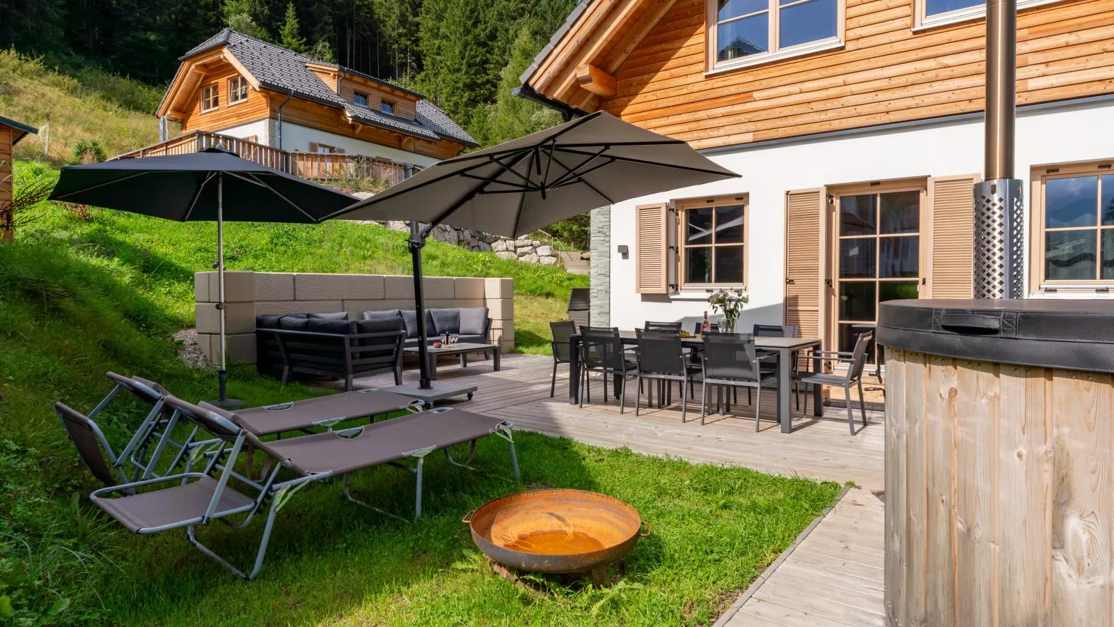 Haus Liene-Terrasbalkon