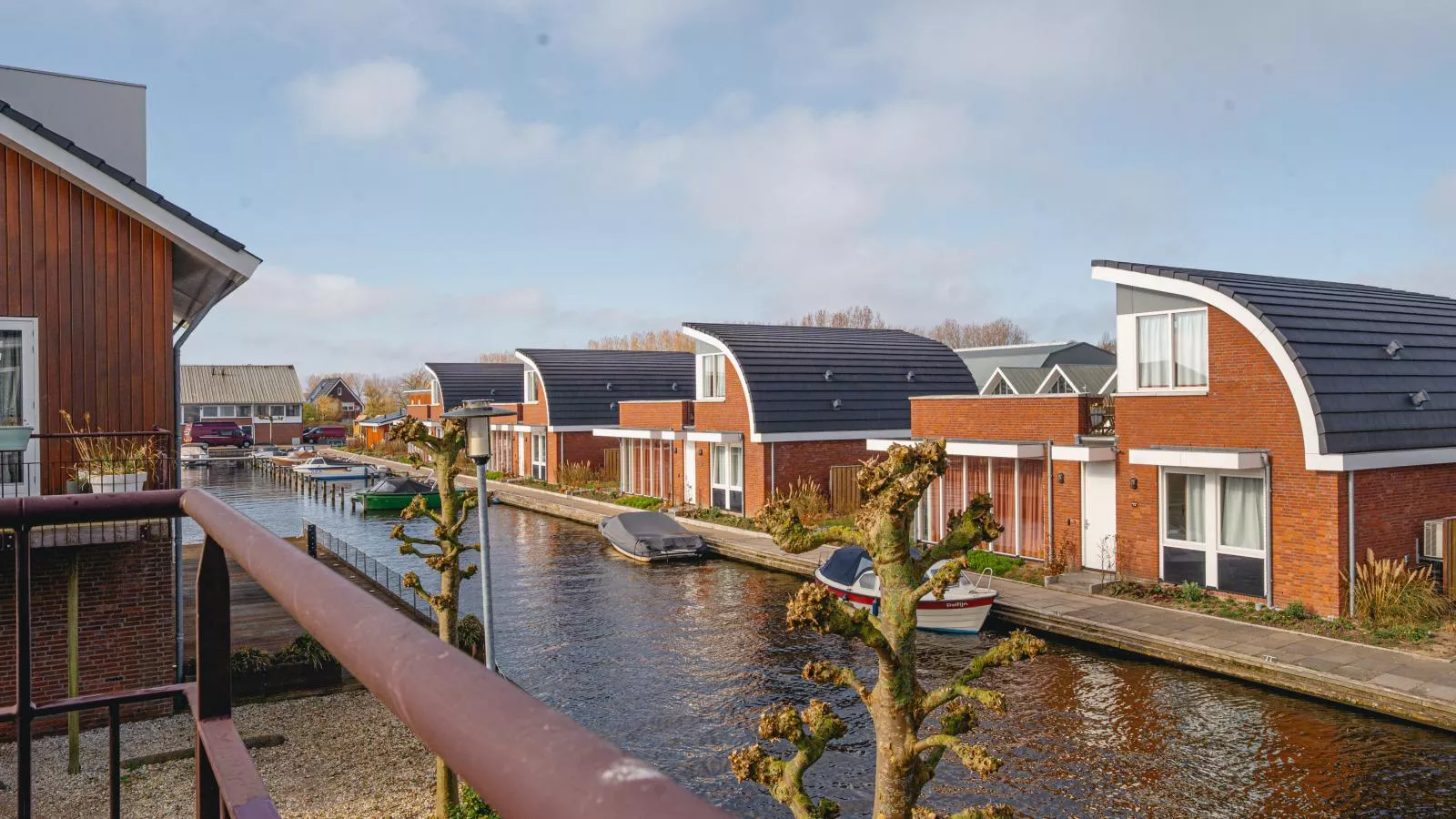 Penthouse-Uitzicht zomer