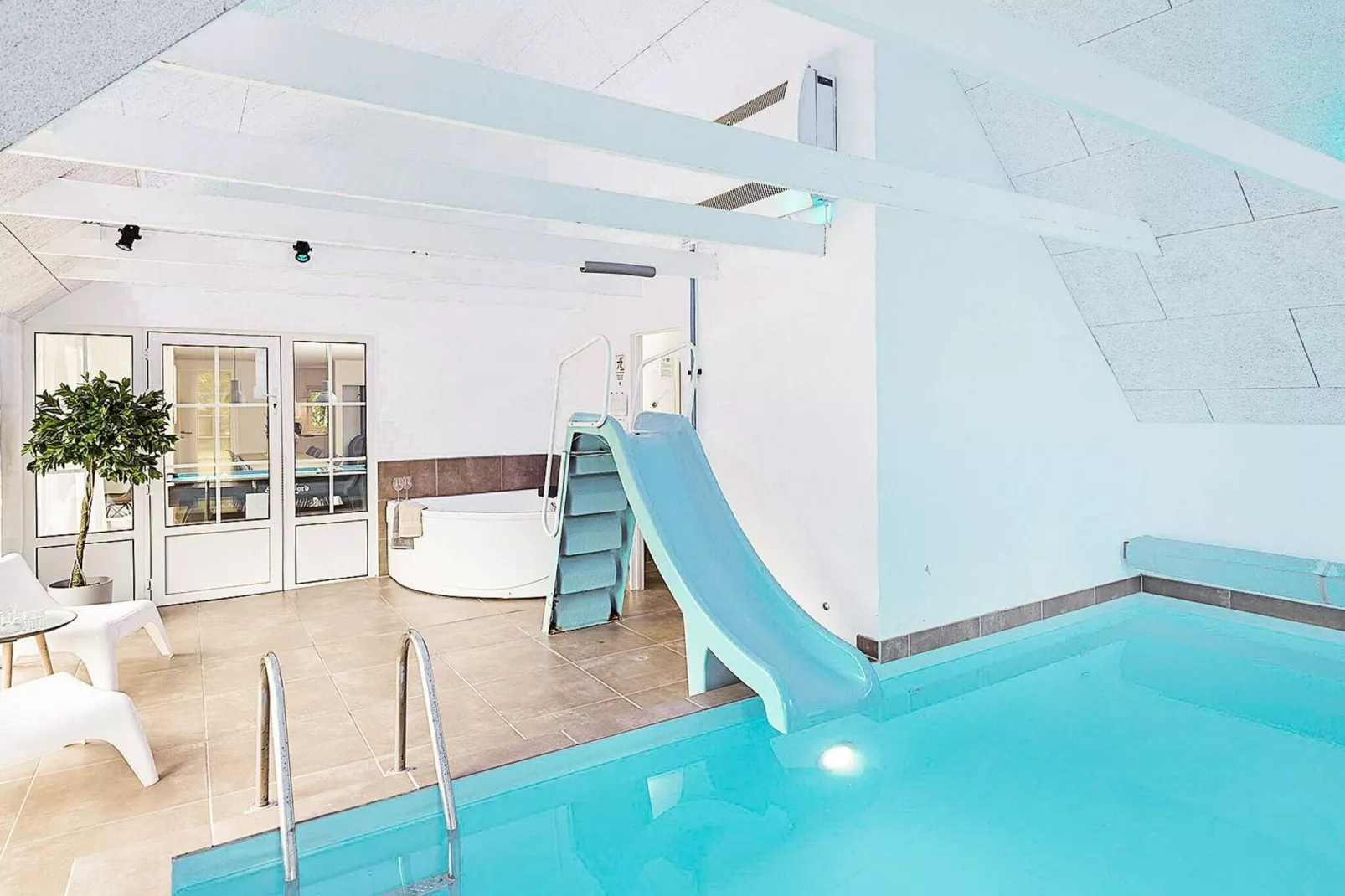 14 persoons vakantie huis in Ulfborg-Zwembad