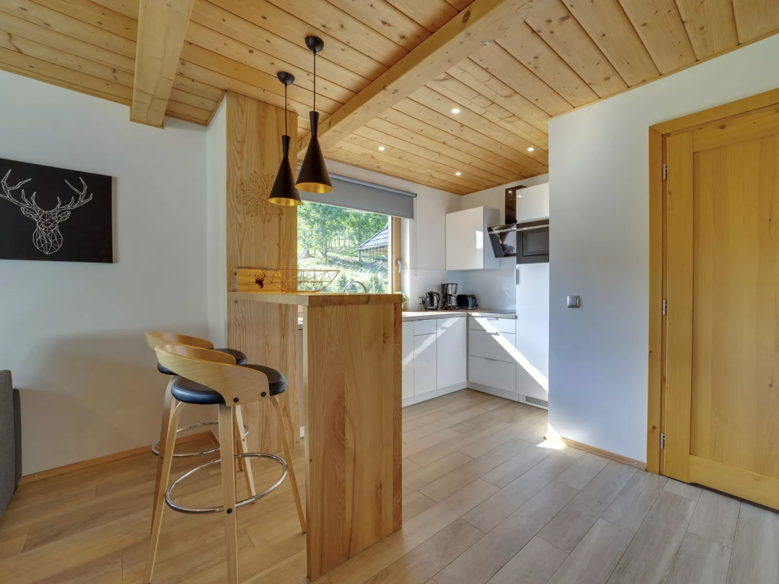 Chaty Pod Beskidkiem-Binnen