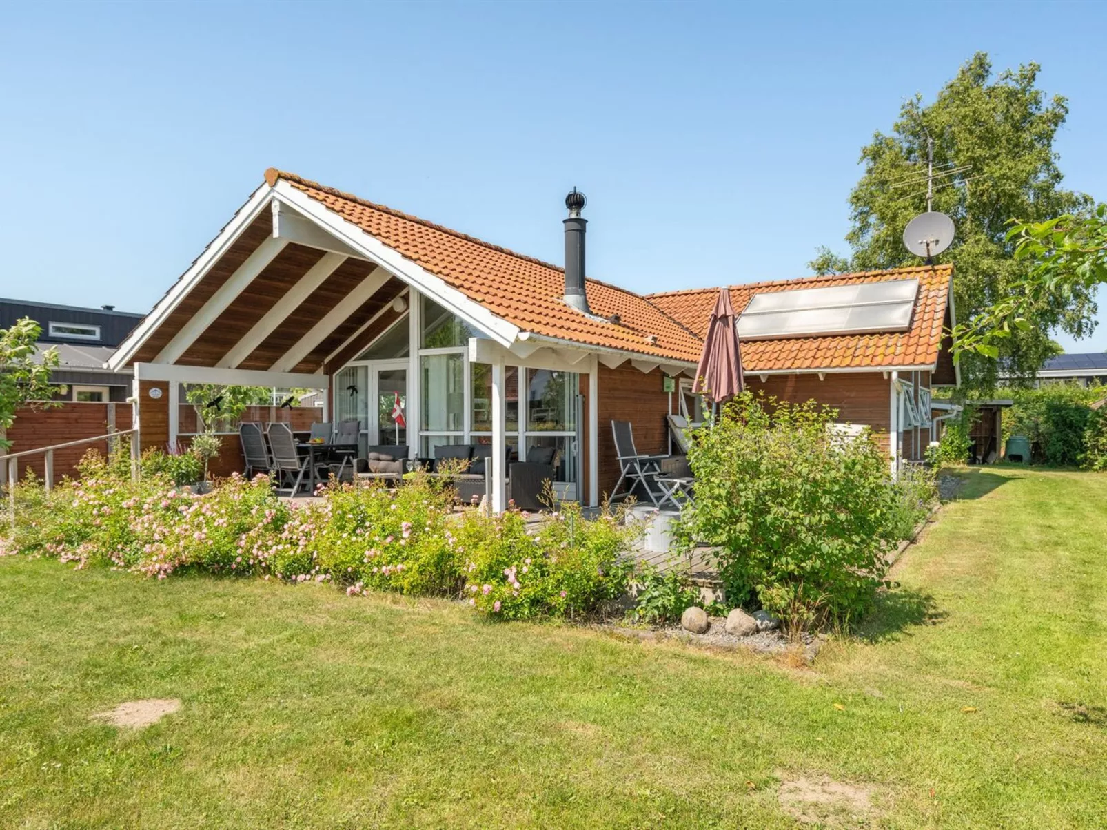 "Kaike" - 100m from the sea-Buiten