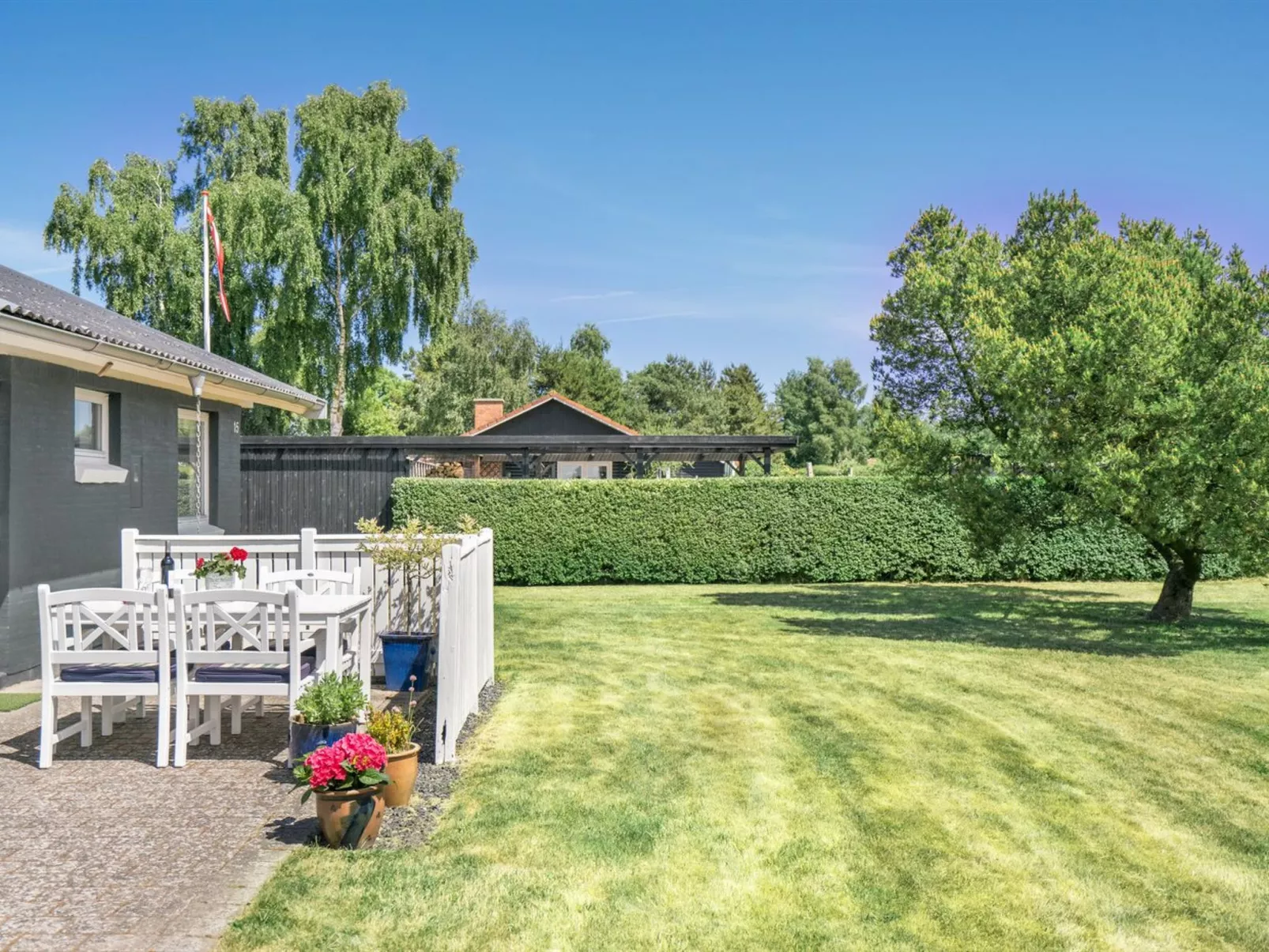 "Undine" - 300m from the sea-Buiten