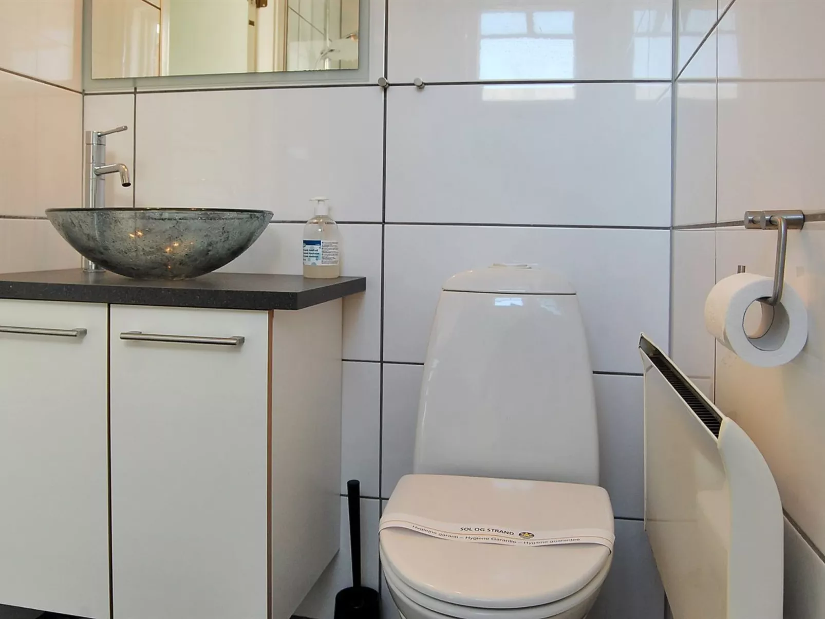 "Idamarie" - 2m from the sea-Binnen