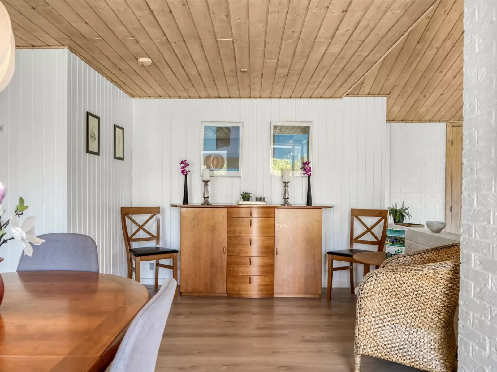 "Vilhelmiina" - 350m from the sea-Binnen