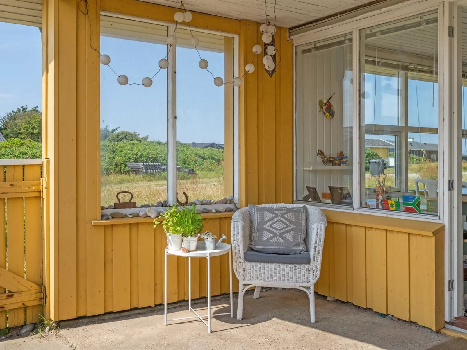 "Uffi" - 300m from the sea-Buiten