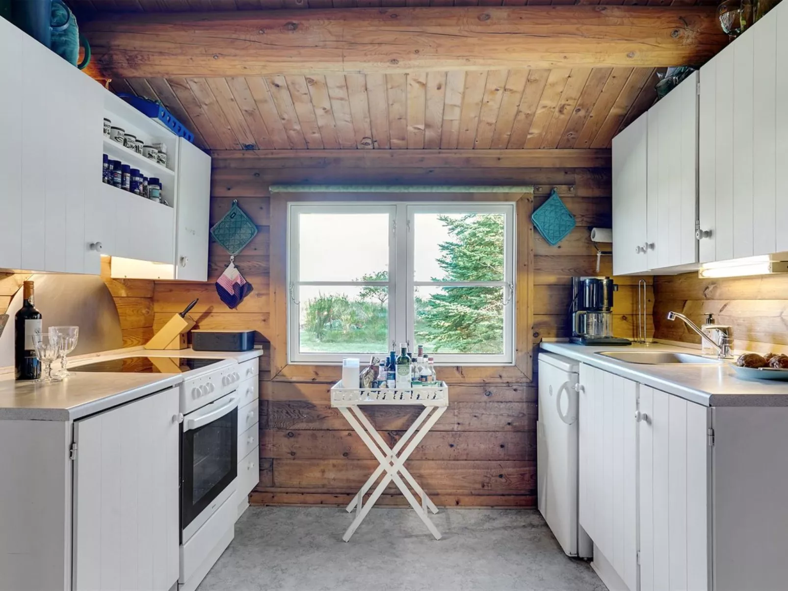 "Thrine" - 100m to the fjord-Binnen