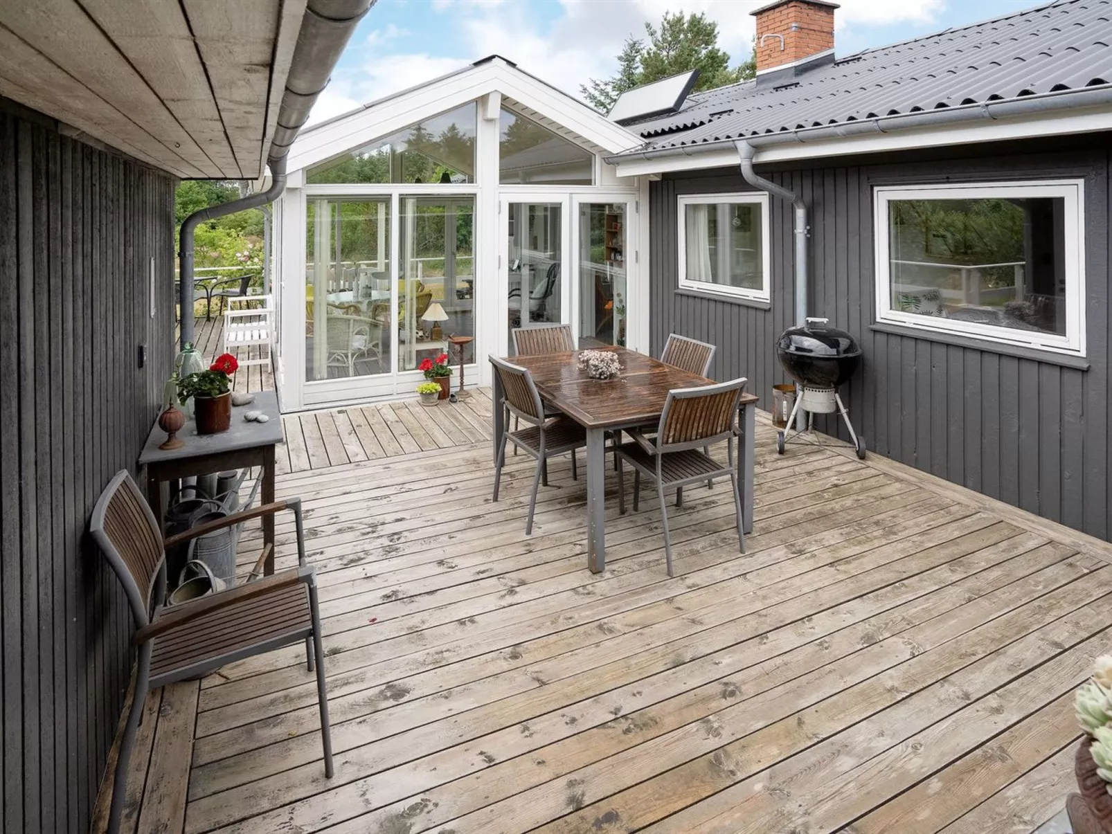 "Thersten" - 500m to the fjord-Buiten