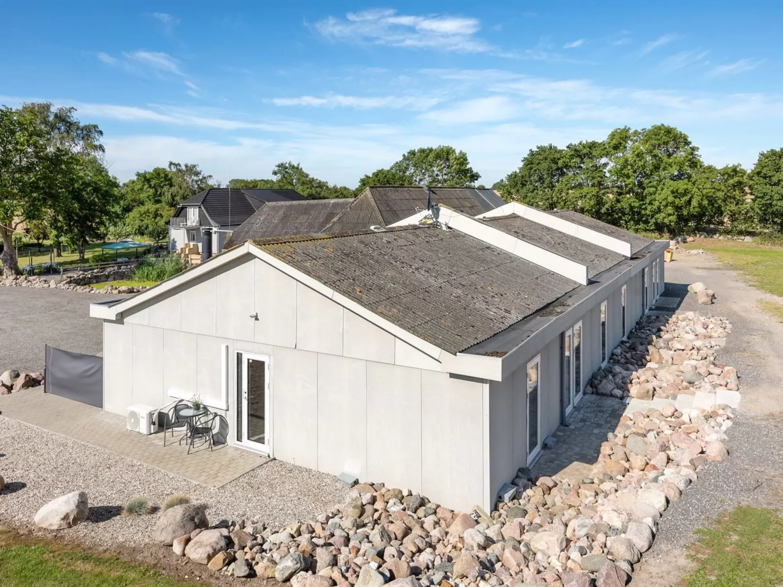 "Henne" - 2.5km from the sea-Buiten