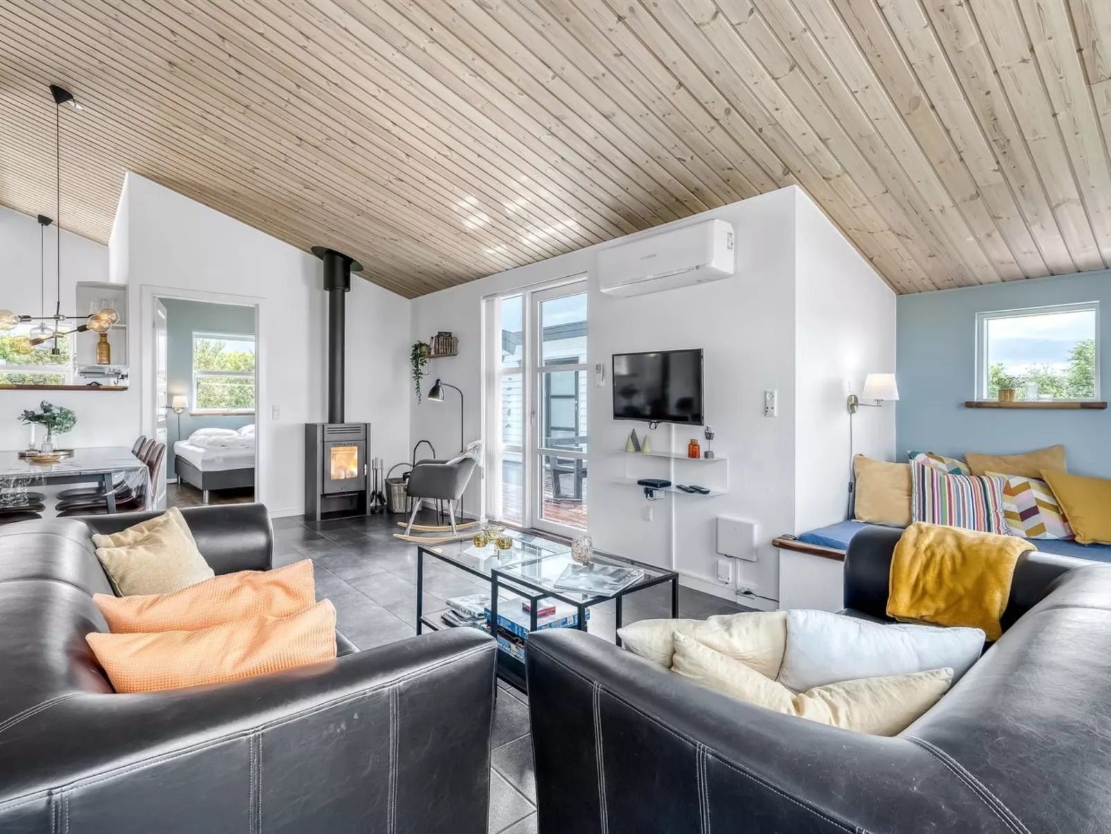 "Selke" - 300m to the fjord-Binnen