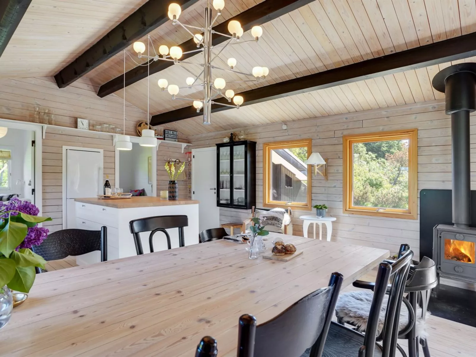 "Skogh" - 600m from the sea-Binnen