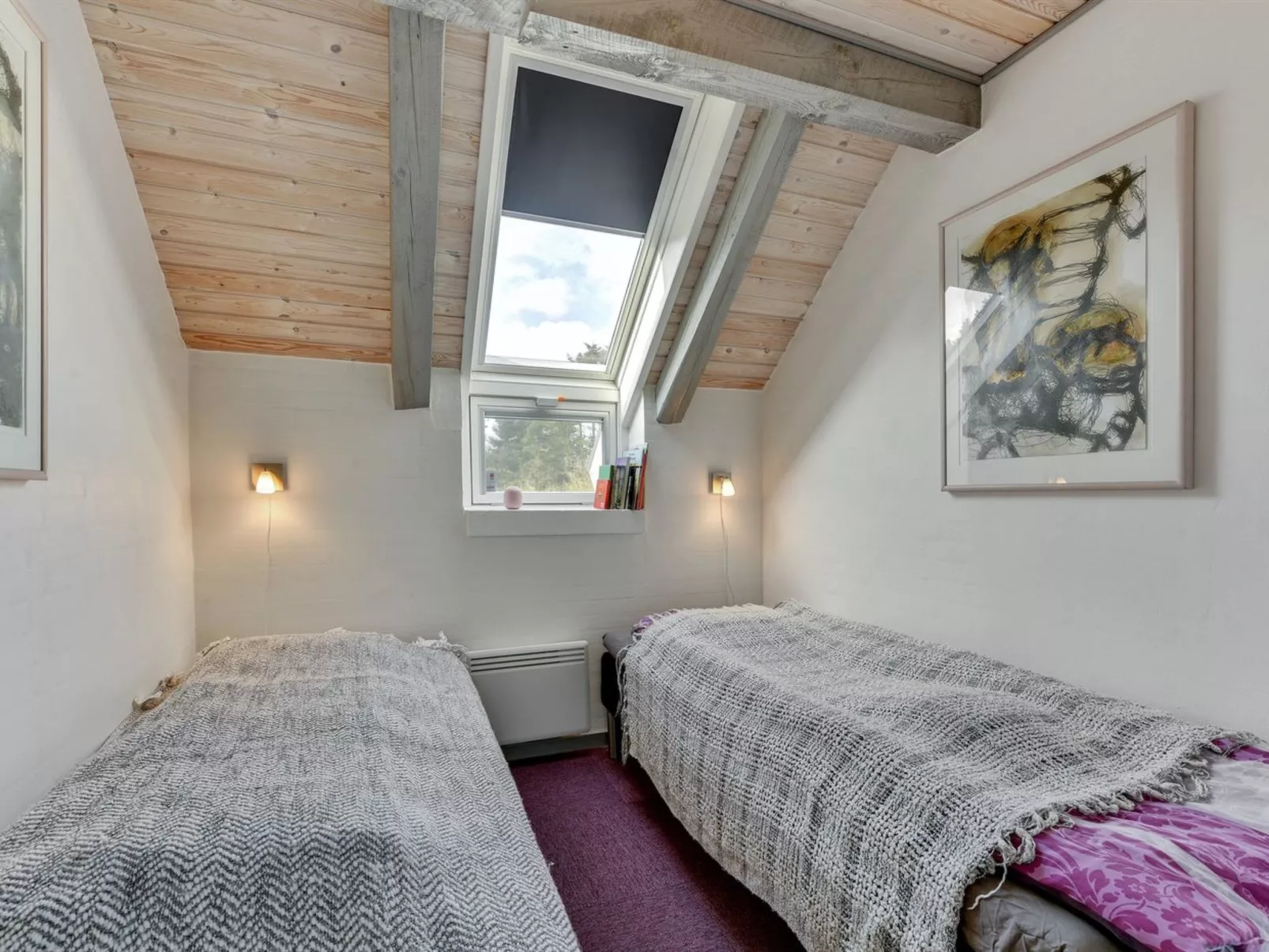 "Gizella" - 850m to the fjord-Binnen