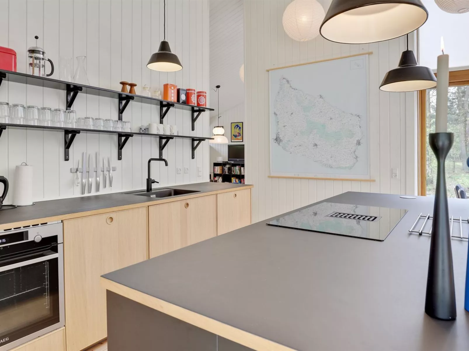 "Nuka" - 800m from the sea-Binnen