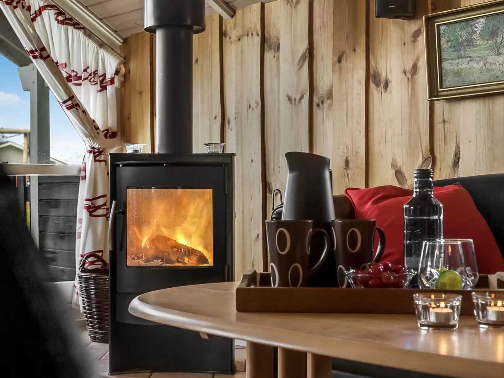 "Freya" - 200m from the sea-Binnen