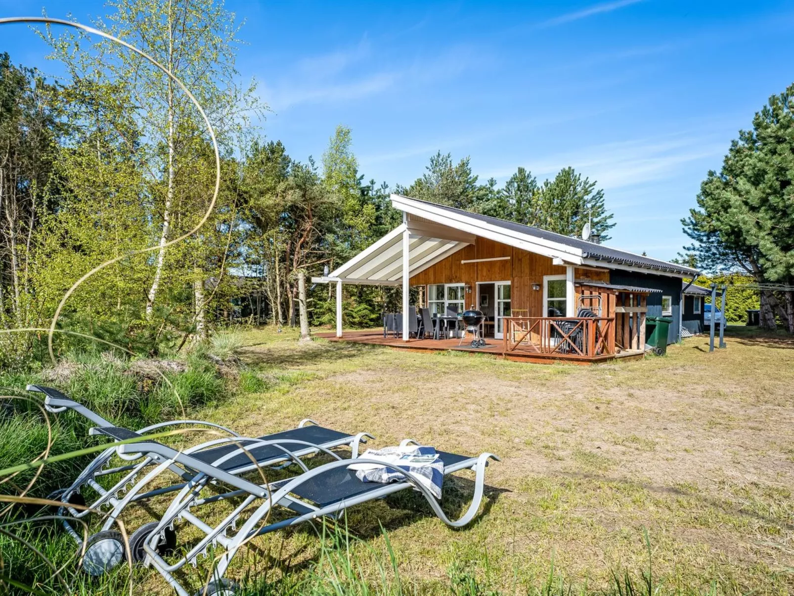 "Akseli" - 800m from the sea-Buiten