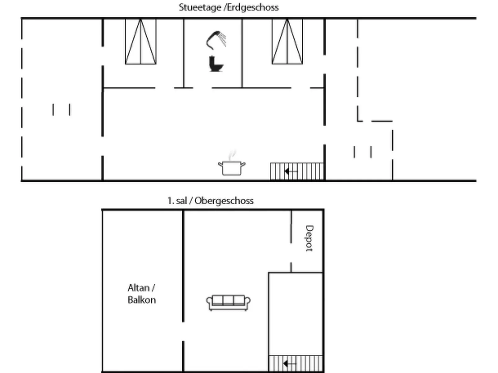 "Sophy" - 2km from the sea-Binnen