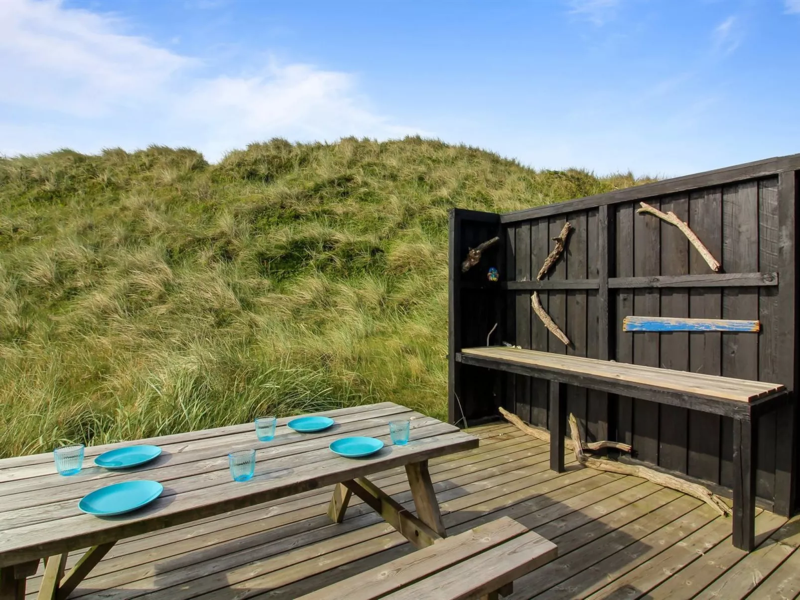 "Mikkel" - 300m from the sea-Buiten