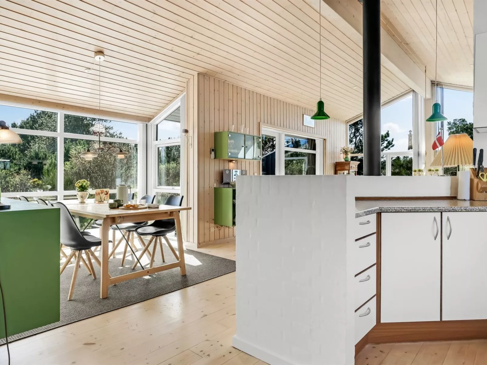 "Felizia" - 2.5km from the sea-Binnen