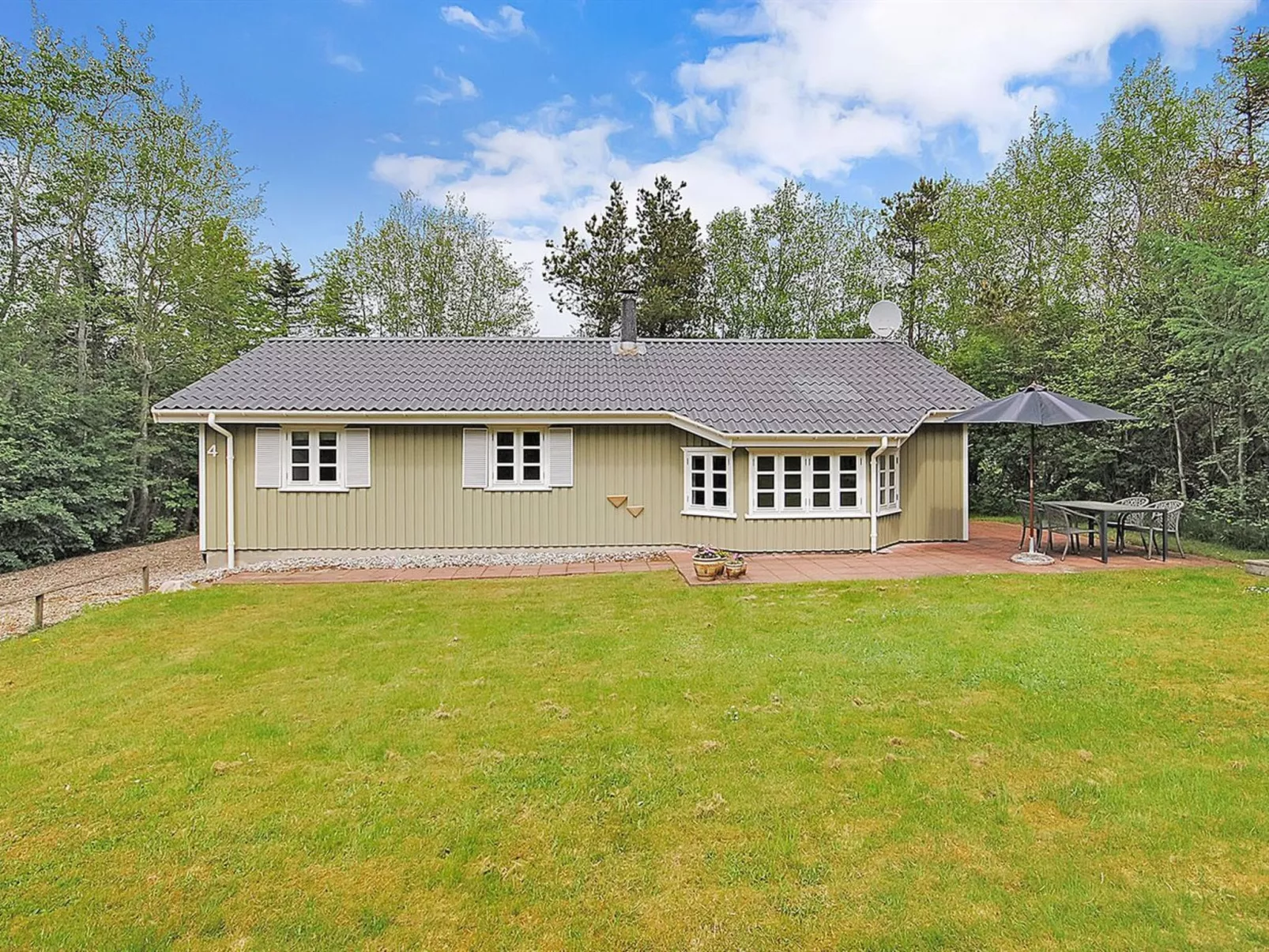 "Gesina" - 600m to the fjord-Buiten