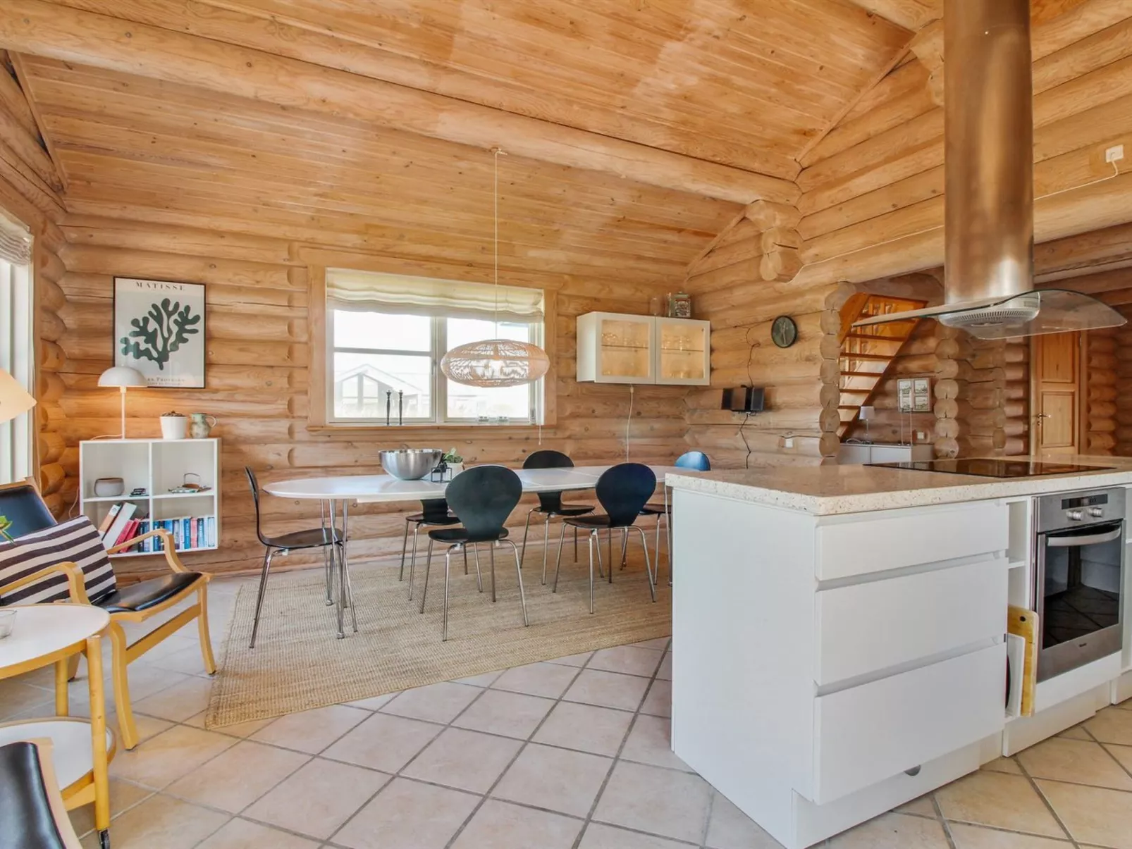 "Salmund" - 600m from the sea-Binnen