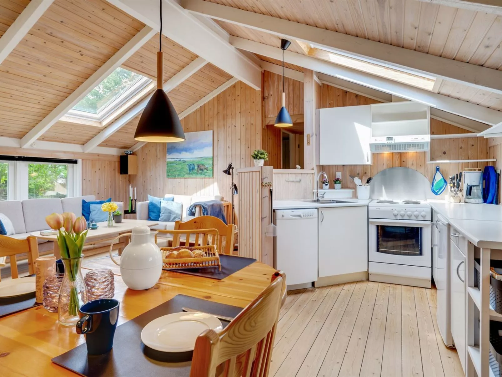 "Vasa" - 400m from the sea-Binnen