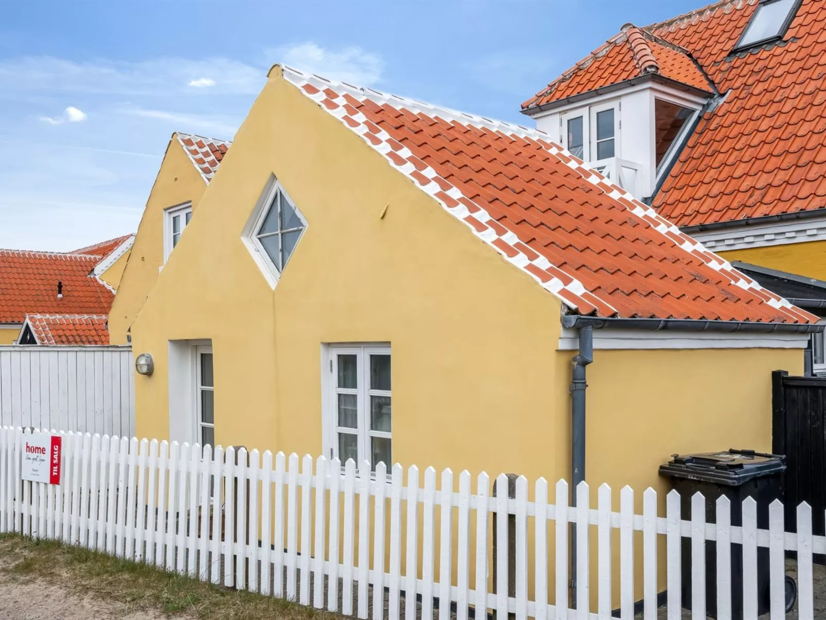 "Frederike" - 300m from the sea-Buiten