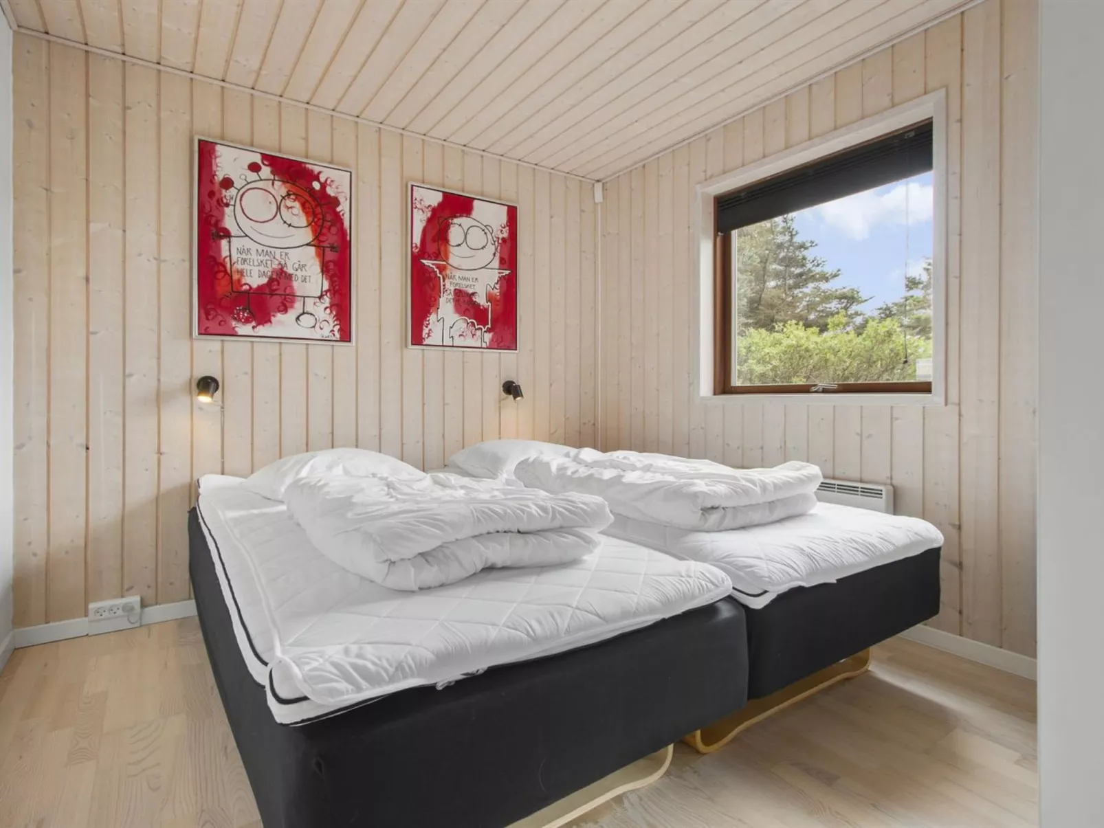 "Ilmatar" - 650m from the sea-Binnen