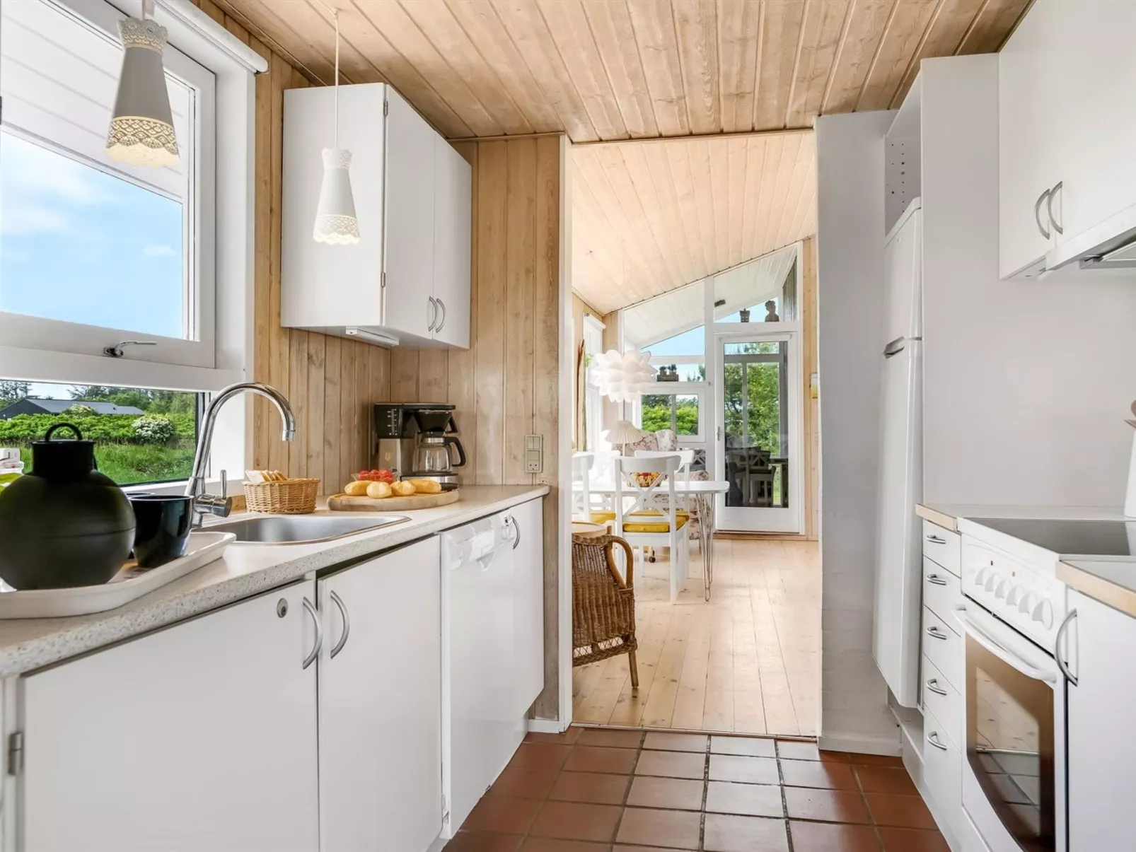 "Klakke" - 900m from the sea-Binnen