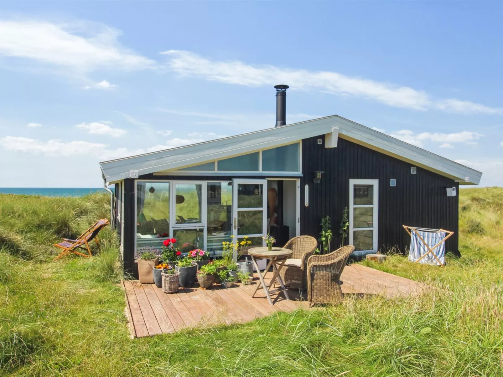 "Anissa" - 100m from the sea-Buiten