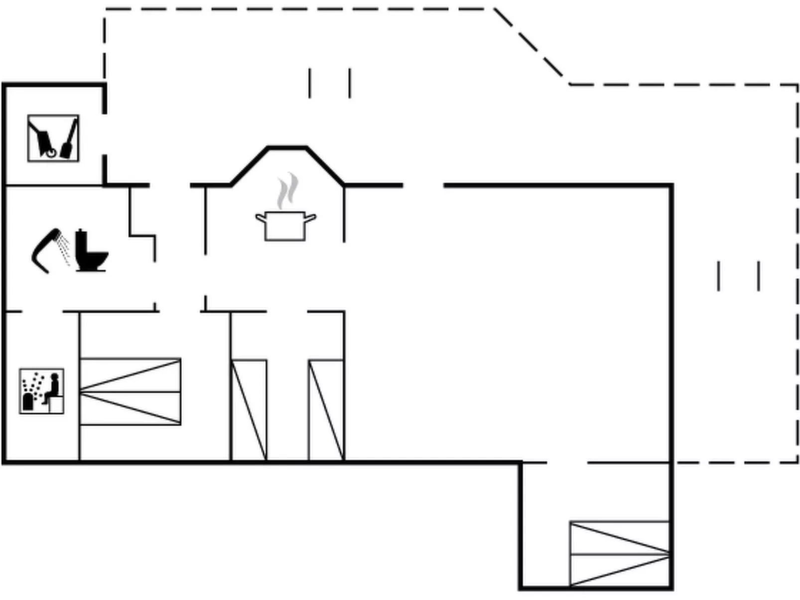 "Nicklas" - 2km from the sea-Binnen