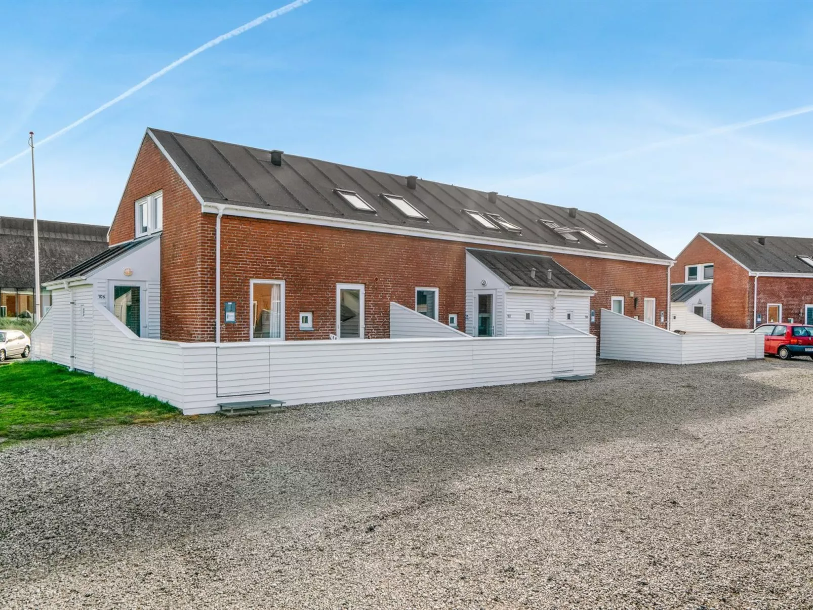 "Ginger" - 2.3km from the sea-Buiten