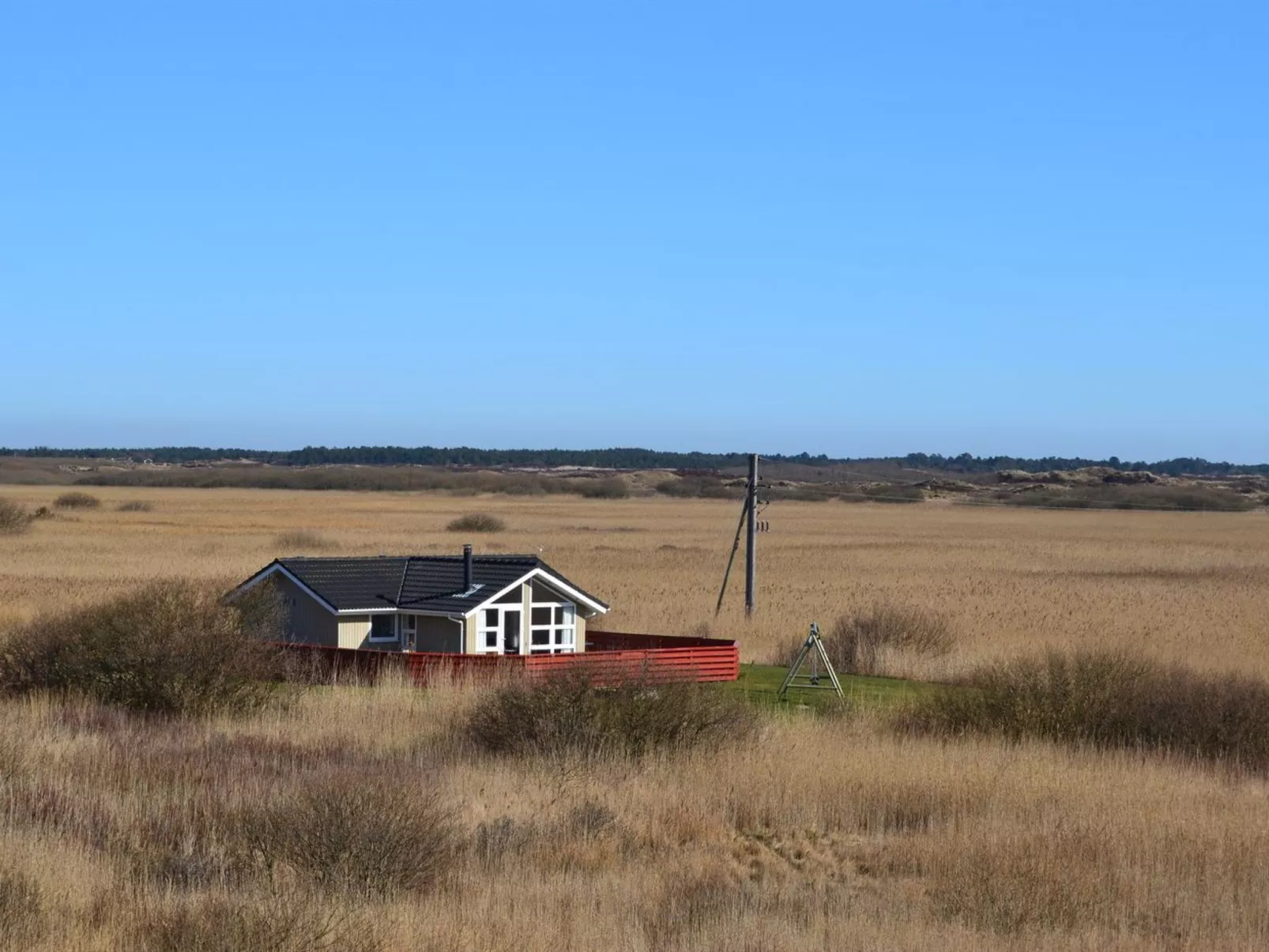 "Arnkil" - 700m from the sea-Buiten