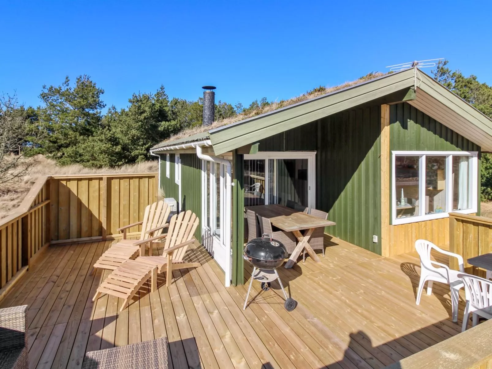 "Taina" - 1.1km from the sea-Buiten