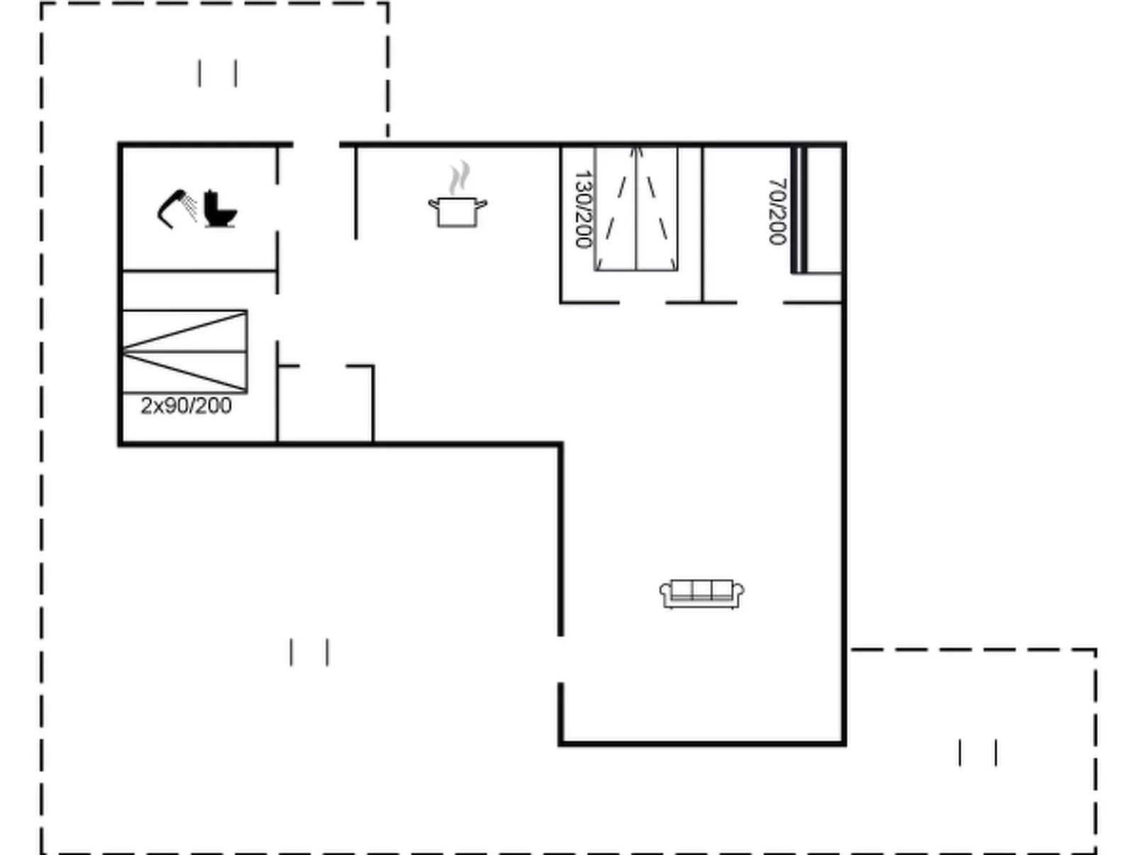 "Ljubinka" - 100m from the sea-Binnen